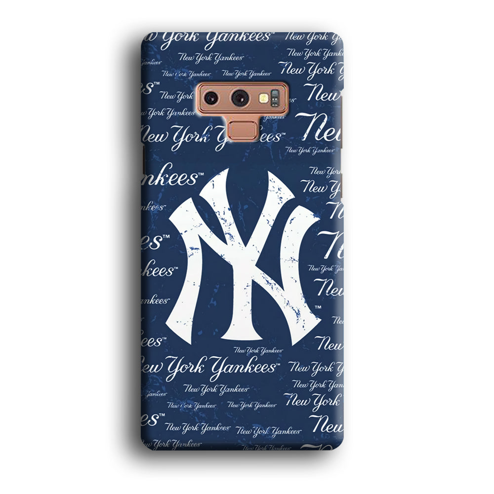 MLB New York Yankees Team Samsung Galaxy Note 9 Case