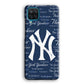 MLB New York Yankees Team Samsung Galaxy A12 Case