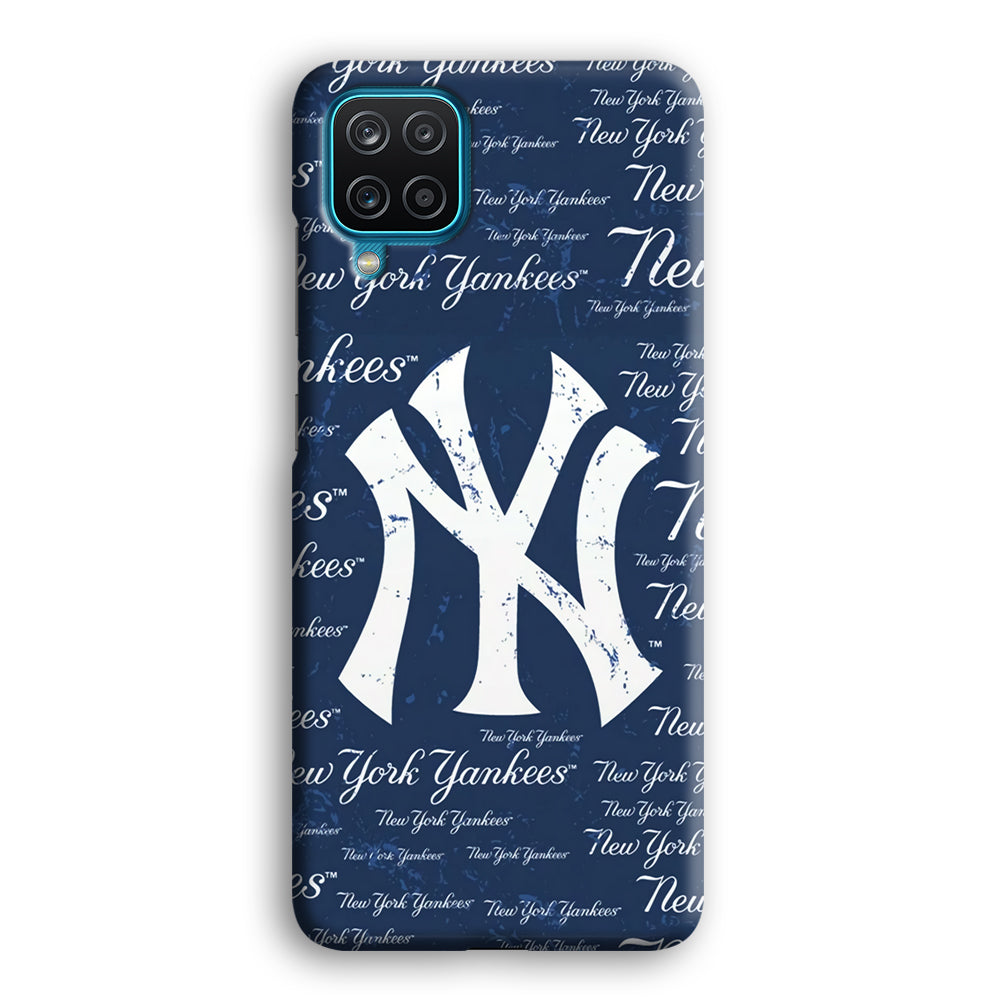 MLB New York Yankees Team Samsung Galaxy A12 Case