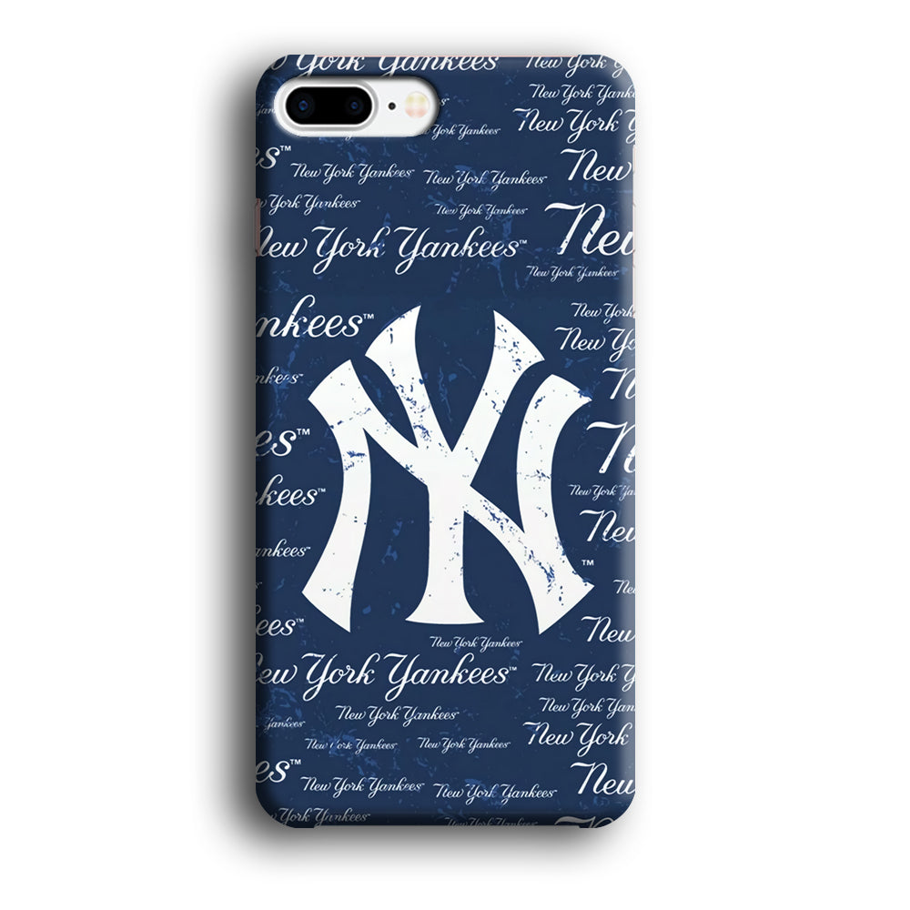 MLB New York Yankees Team iPhone 8 Plus Case