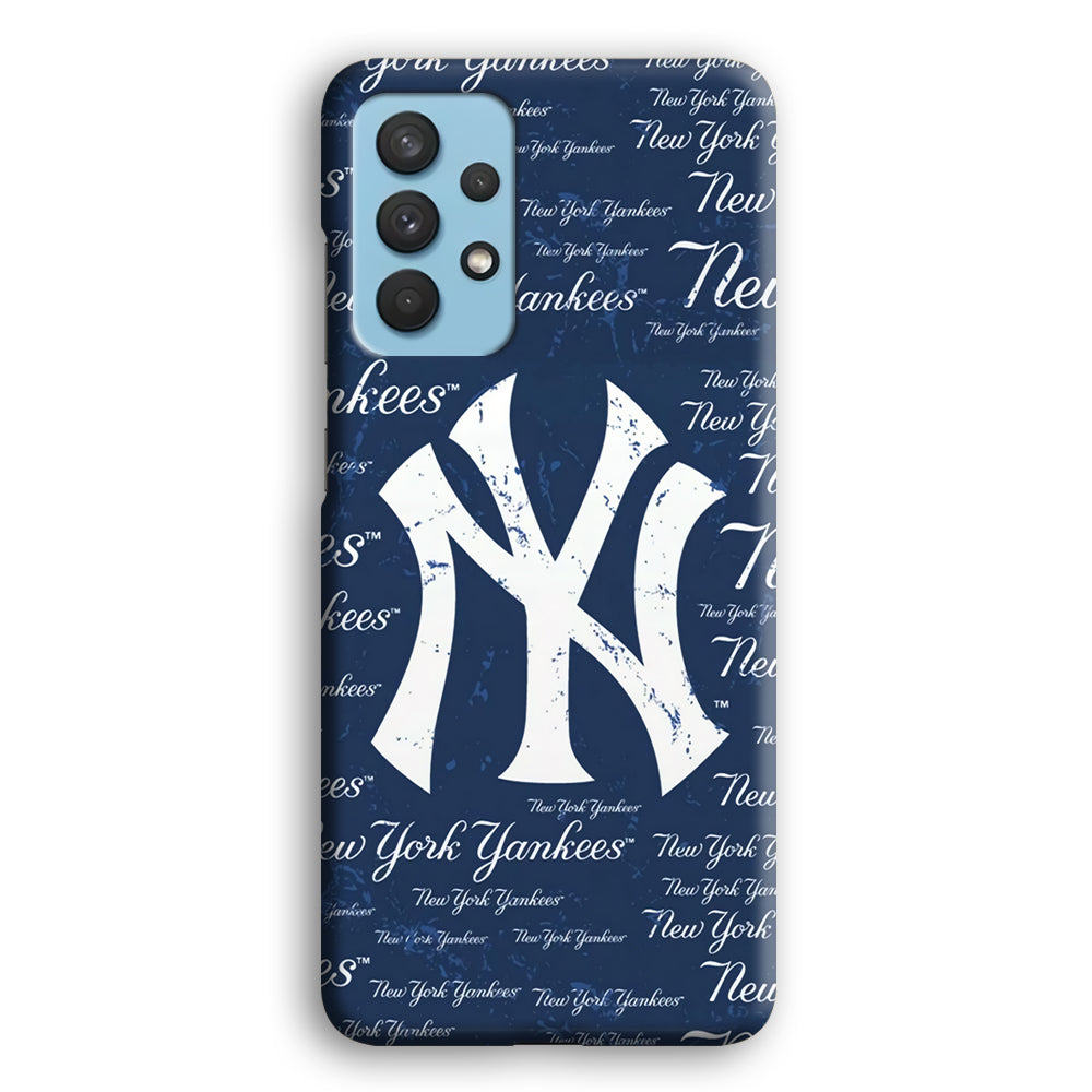 MLB New York Yankees Team Samsung Galaxy A32 Case