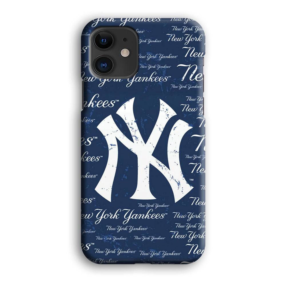 MLB New York Yankees Team iPhone 12 Case