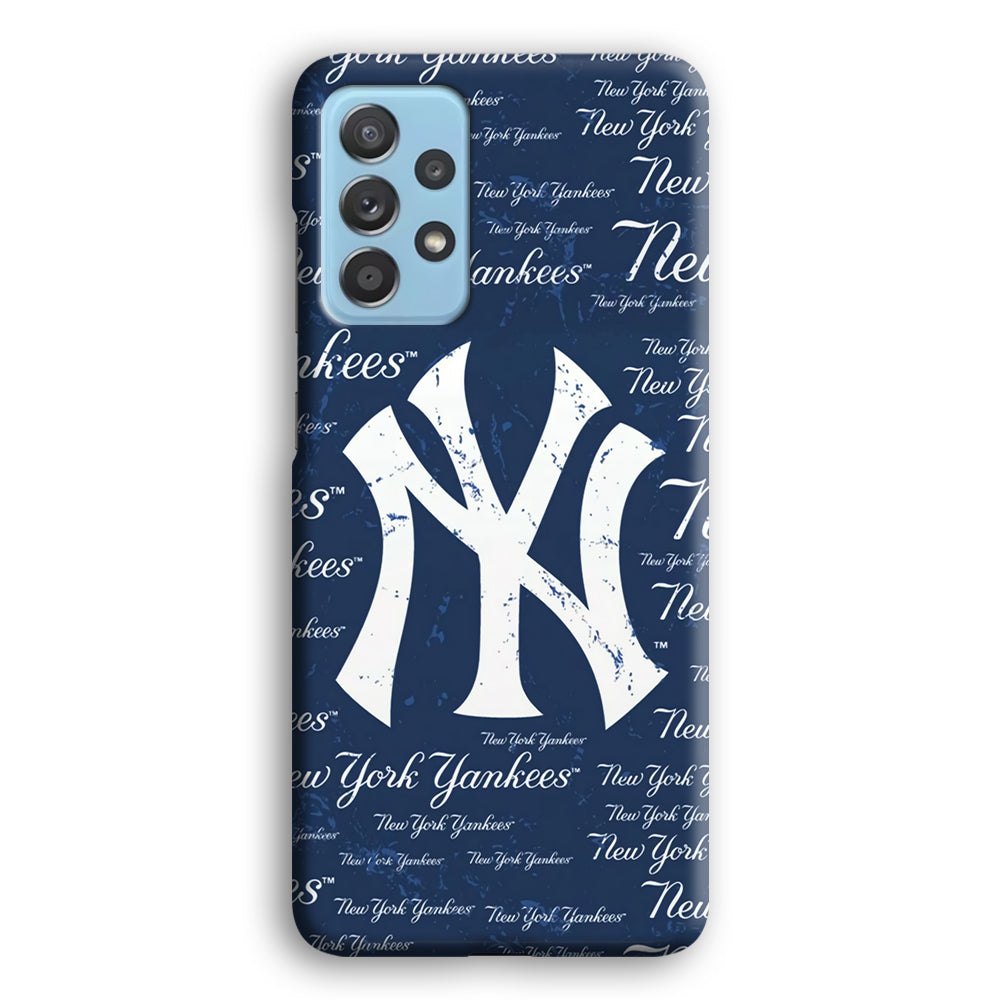 MLB New York Yankees Team Samsung Galaxy A52 Case