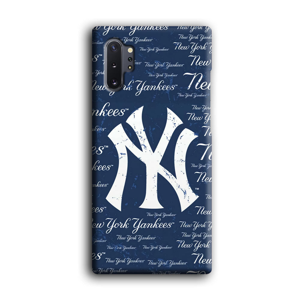 MLB New York Yankees Team Samsung Galaxy Note 10 Plus Case