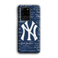 MLB New York Yankees Team Samsung Galaxy S20 Ultra Case
