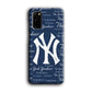 MLB New York Yankees Team Samsung Galaxy S20 Case