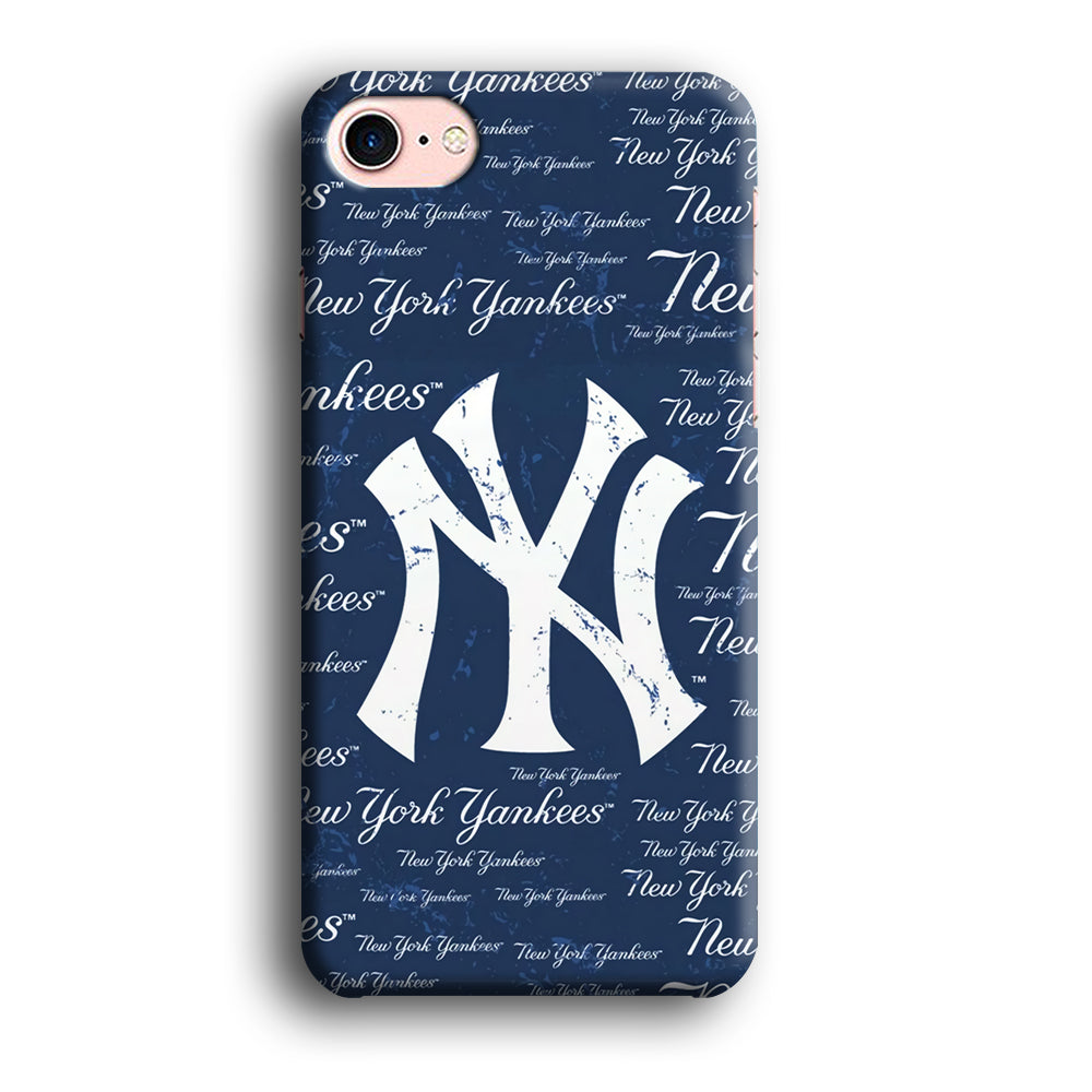 MLB New York Yankees Team iPhone 8 Case