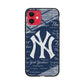 MLB New York Yankees Team iPhone 11 Case