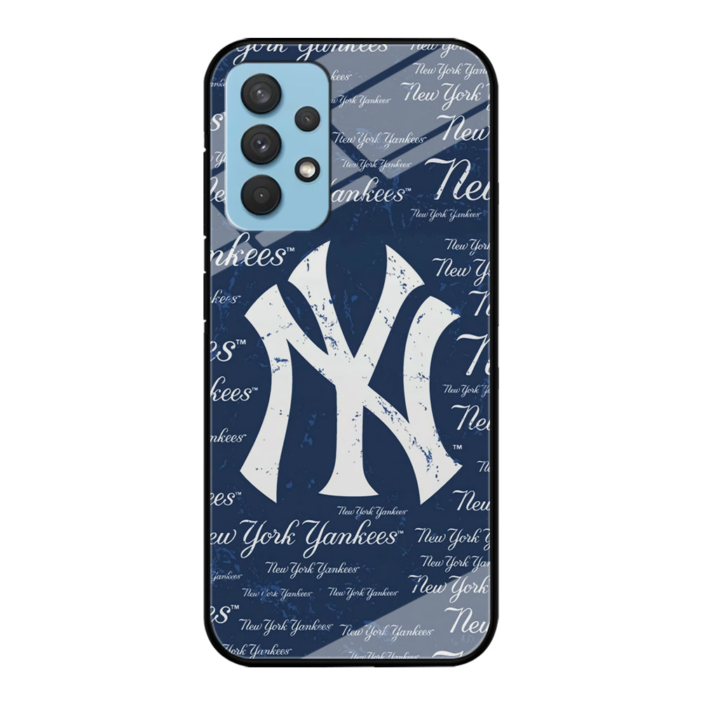 MLB New York Yankees Team Samsung Galaxy A32 Case