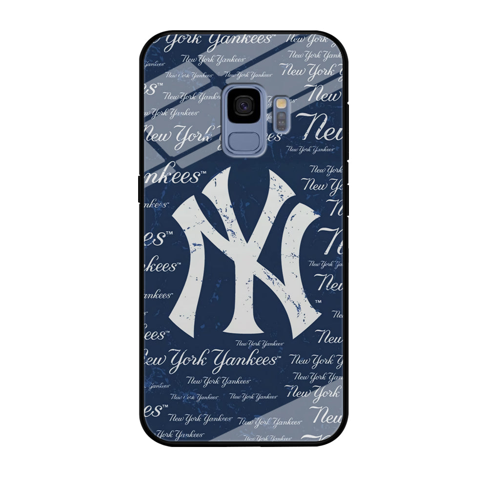 MLB New York Yankees Team Samsung Galaxy S9 Case