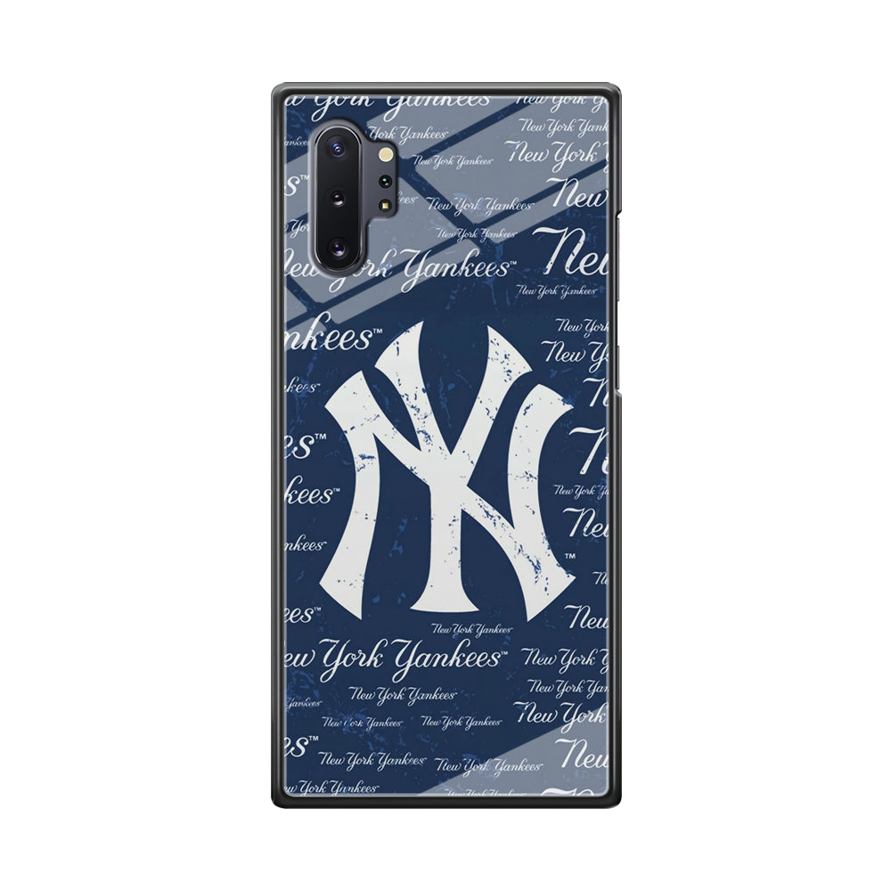 MLB New York Yankees Team Samsung Galaxy Note 10 Plus Case