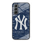 MLB New York Yankees Team Samsung Galaxy S21 Plus Case
