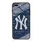 MLB New York Yankees Team iPhone 8 Plus Case