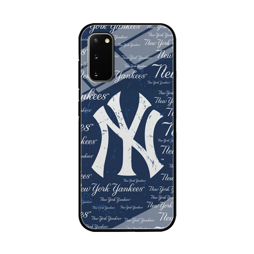 MLB New York Yankees Team Samsung Galaxy S20 Case