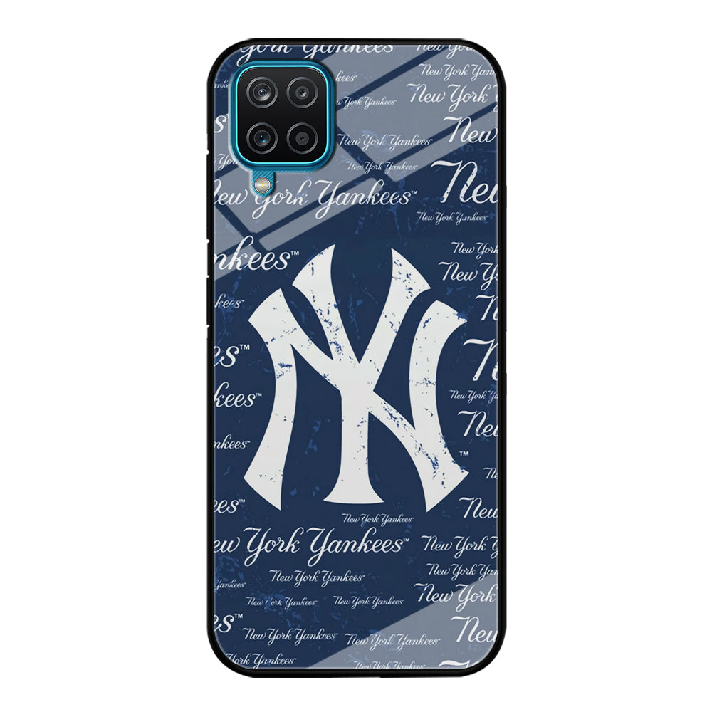 MLB New York Yankees Team Samsung Galaxy A12 Case