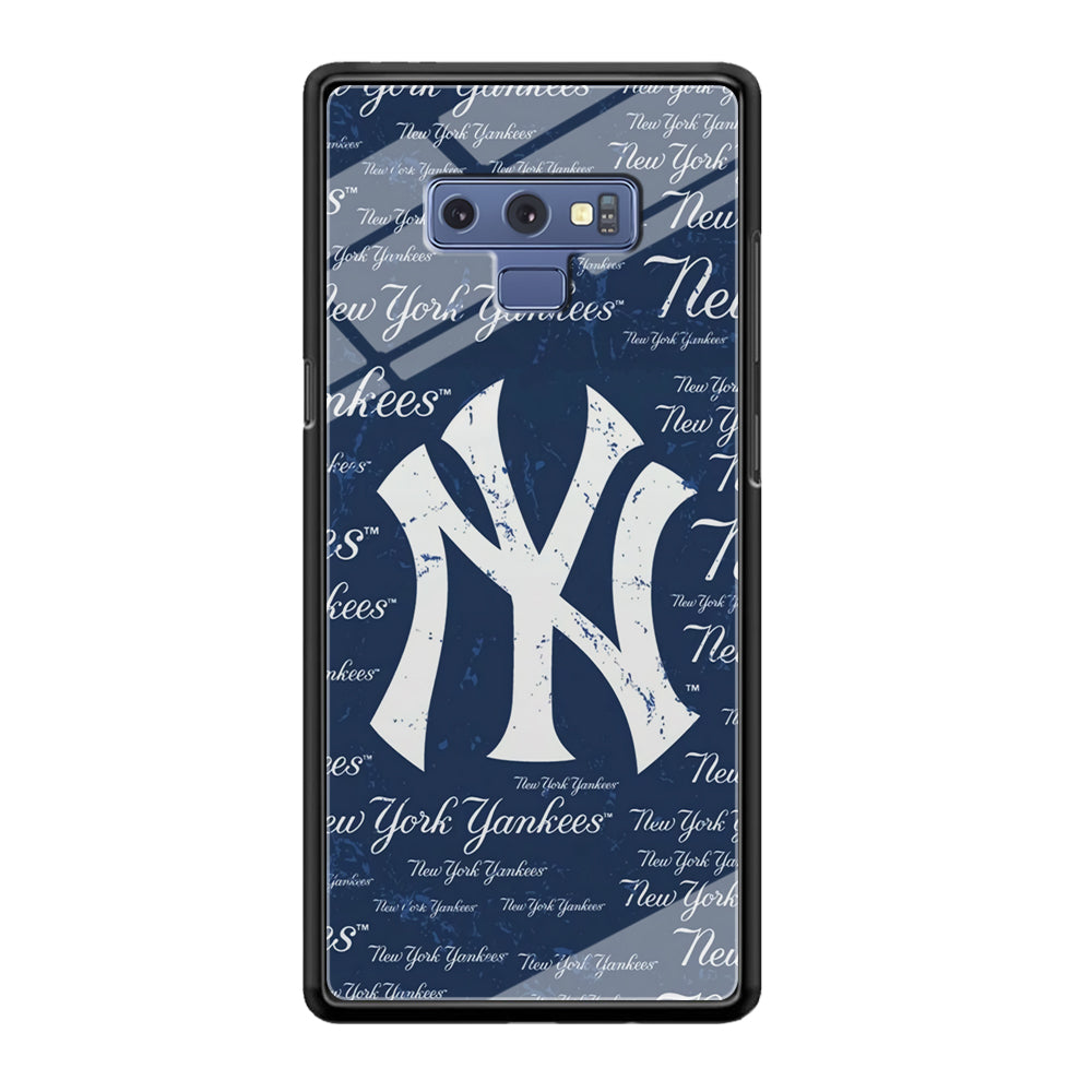 MLB New York Yankees Team Samsung Galaxy Note 9 Case