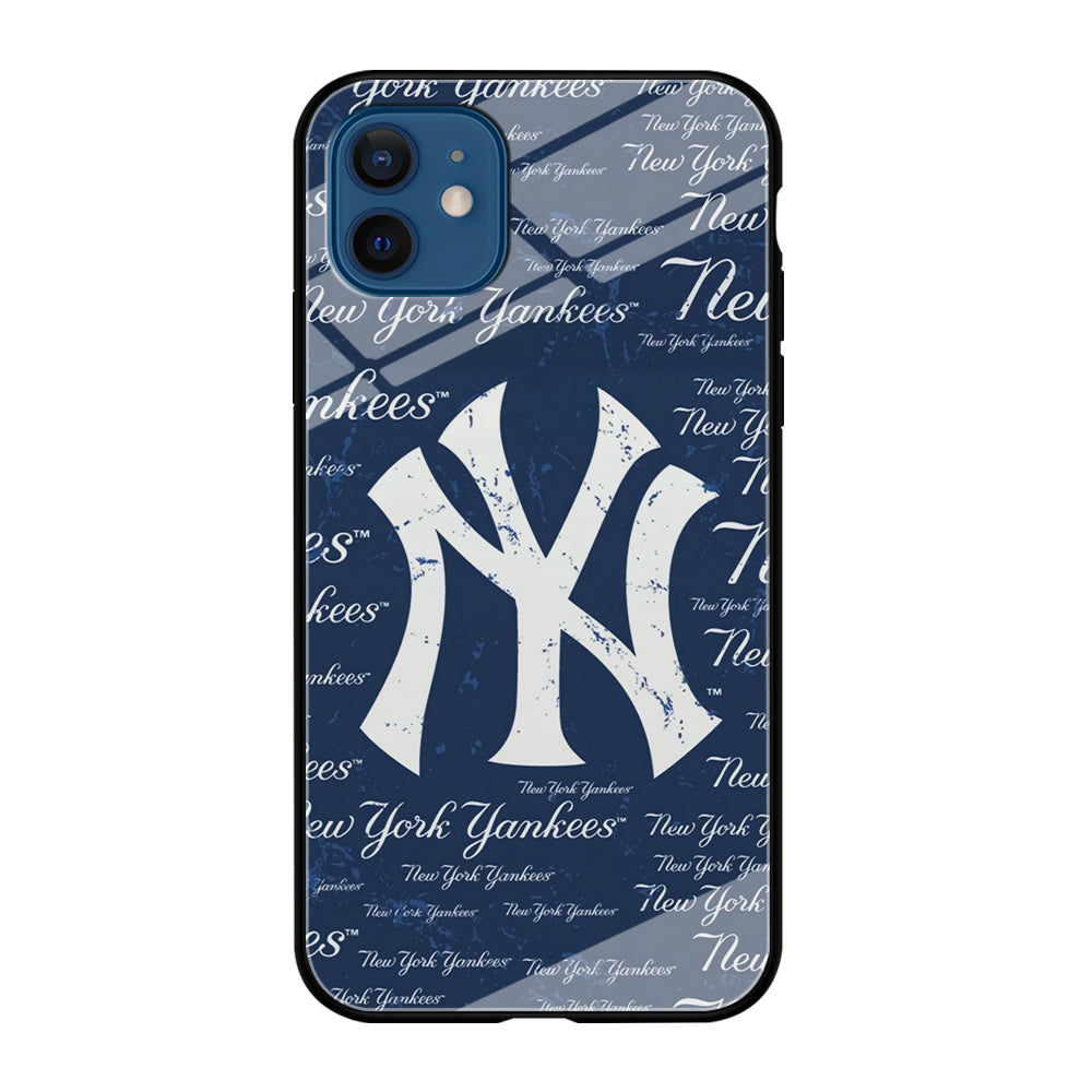 MLB New York Yankees Team iPhone 12 Case