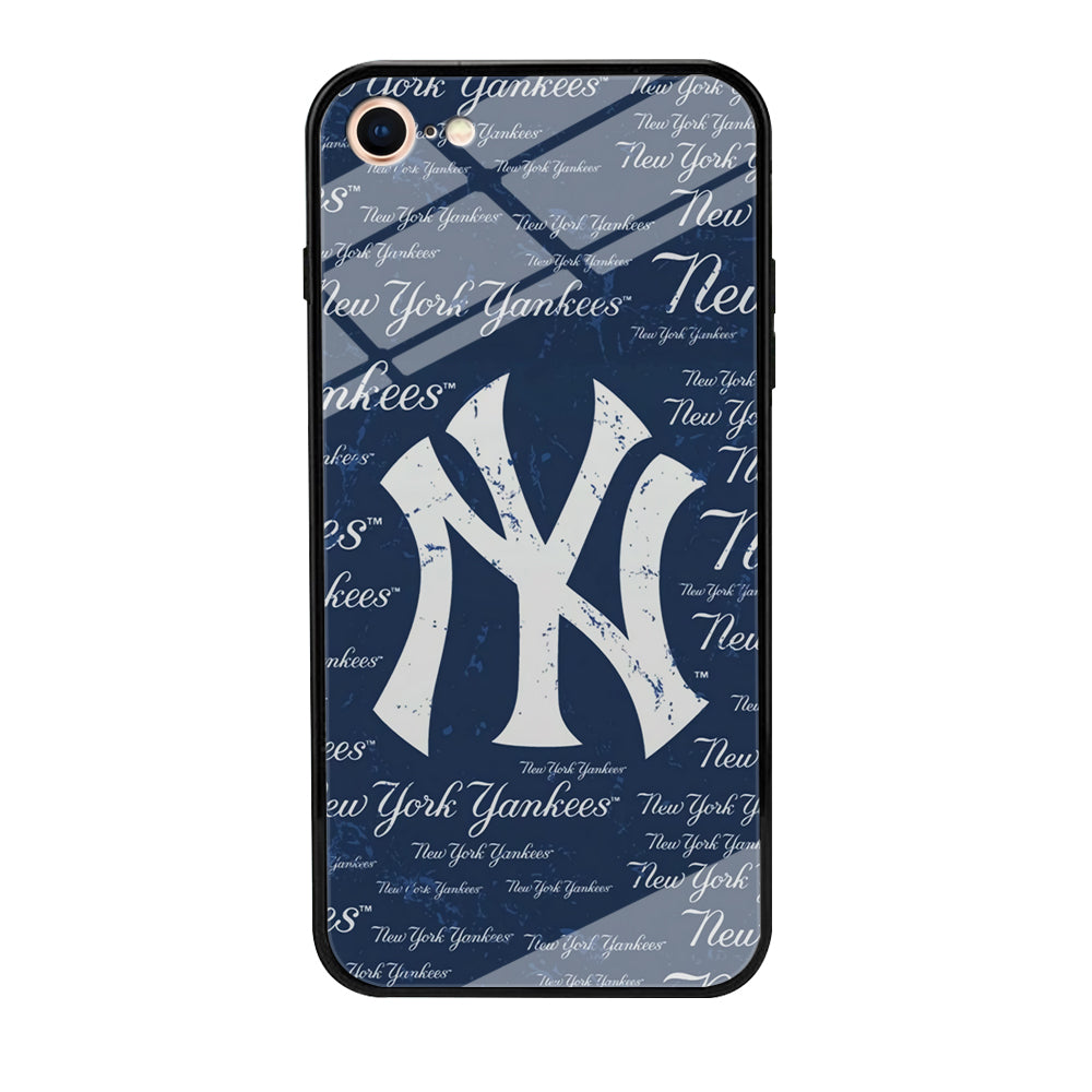 MLB New York Yankees Team iPhone 8 Case