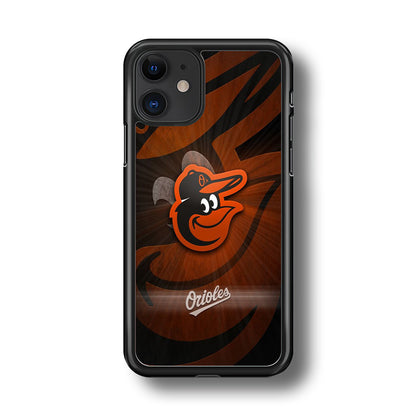 MLB Orioles Baltimore Logo iPhone 11 Case