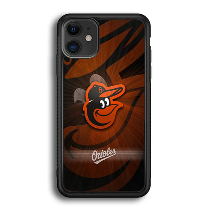 MLB Orioles Baltimore Logo iPhone 12 Case