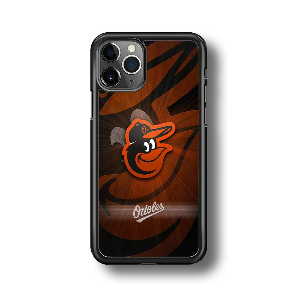 MLB Orioles Baltimore Logo iPhone 11 Pro Max Case