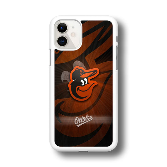 MLB Orioles Baltimore Logo iPhone 11 Case