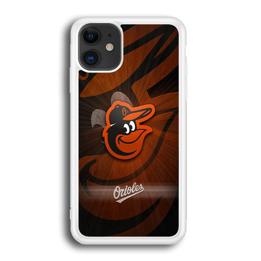 MLB Orioles Baltimore Logo iPhone 12 Case