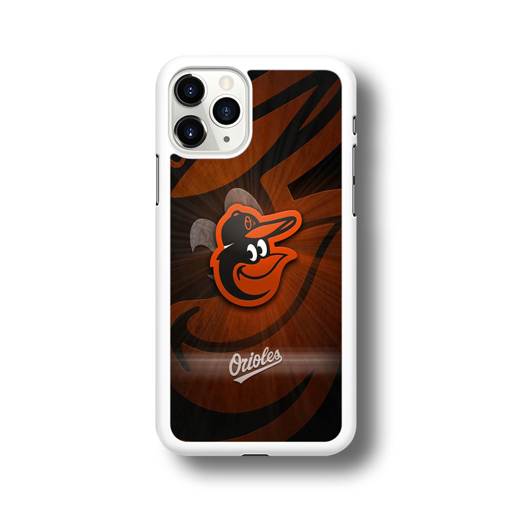 MLB Orioles Baltimore Logo iPhone 11 Pro Max Case