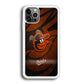 MLB Orioles Baltimore Logo iPhone 12 Pro Case