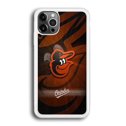 MLB Orioles Baltimore Logo iPhone 12 Pro Case