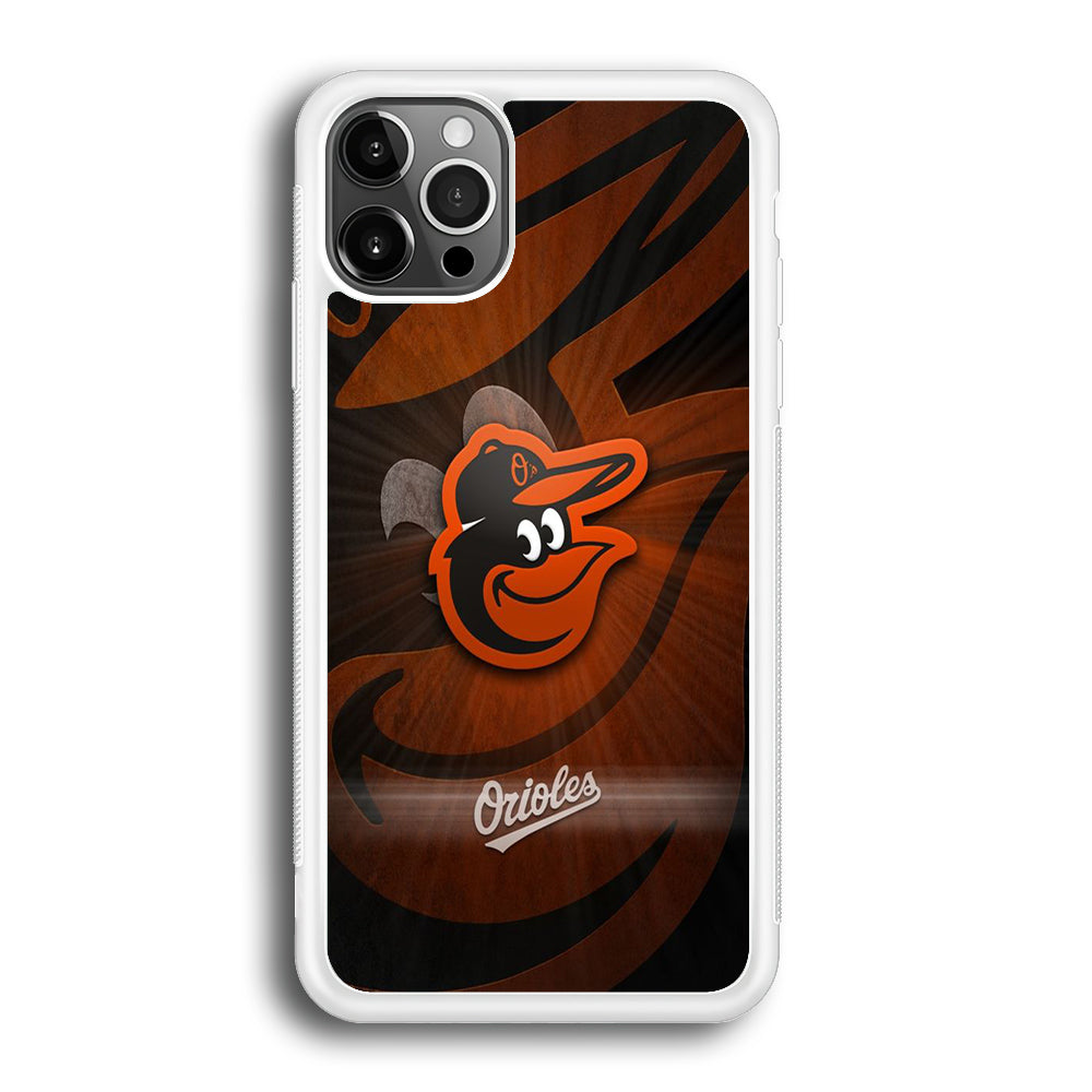 MLB Orioles Baltimore Logo iPhone 12 Pro Case