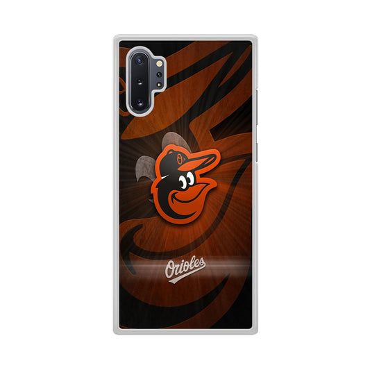 MLB Orioles Baltimore Logo Samsung Galaxy Note 10 Plus Case