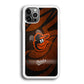 MLB Orioles Baltimore Logo iPhone 12 Pro Max Case