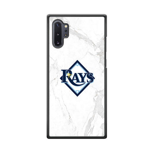 MLB Rays Logo Marble  Samsung Galaxy Note 10 Plus Case