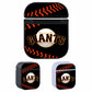 MLB San Francisco Giants Team Hard Plastic Case Cover For Apple Airpods