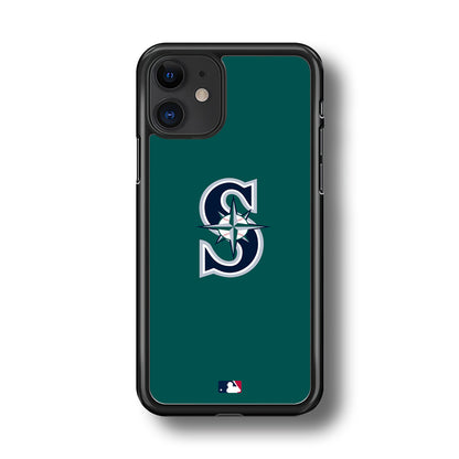 MLB  Seattle Mariners Green iPhone 11 Case