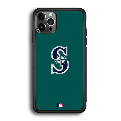 MLB  Seattle Mariners Green iPhone 12 Pro Case