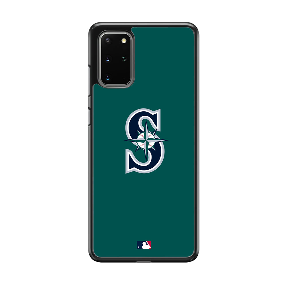 MLB  Seattle Mariners Green Samsung Galaxy S20 Plus Case