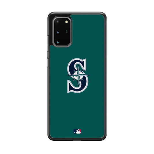 MLB  Seattle Mariners Green Samsung Galaxy S20 Plus Case