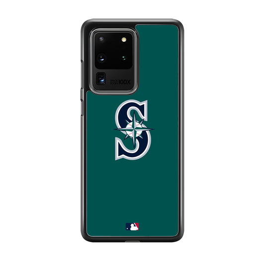 MLB  Seattle Mariners Green Samsung Galaxy S20 Ultra Case