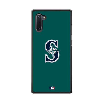 MLB  Seattle Mariners Green Samsung Galaxy Note 10 Case