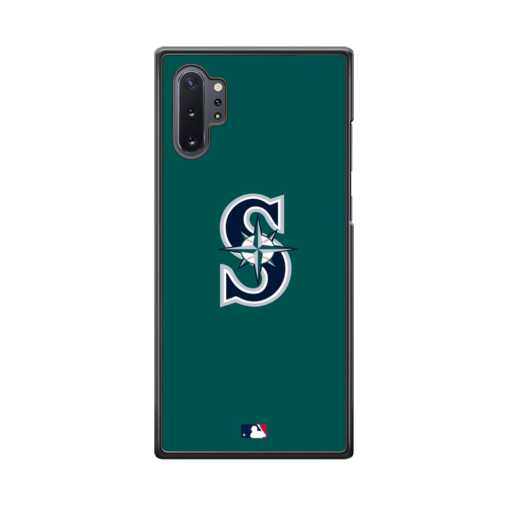 MLB  Seattle Mariners Green Samsung Galaxy Note 10 Plus Case