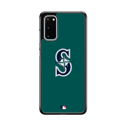 MLB  Seattle Mariners Green Samsung Galaxy S20 Case