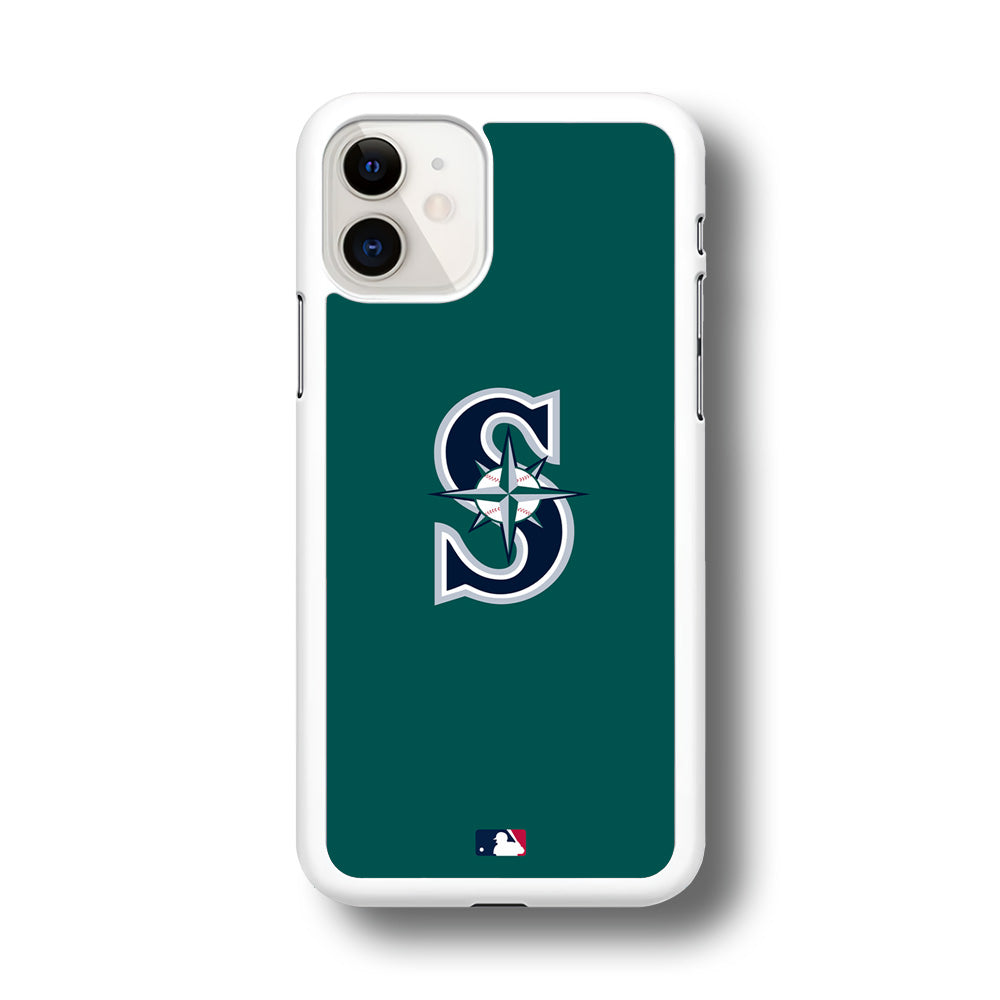 MLB  Seattle Mariners Green iPhone 11 Case