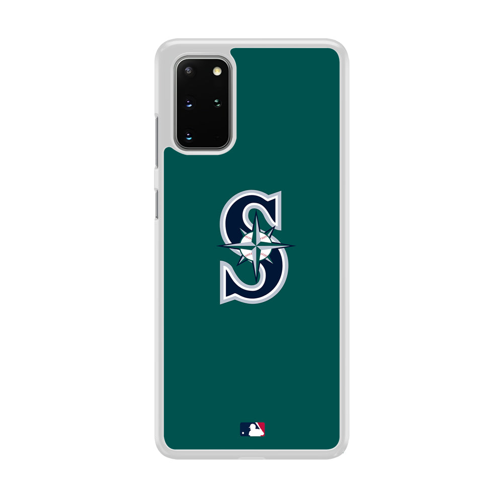 MLB  Seattle Mariners Green Samsung Galaxy S20 Plus Case