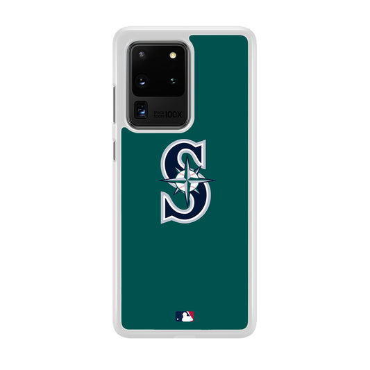 MLB  Seattle Mariners Green Samsung Galaxy S20 Ultra Case