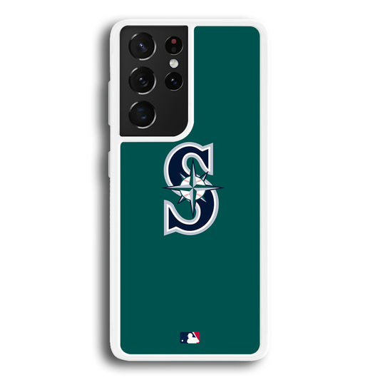 MLB  Seattle Mariners Green Samsung Galaxy S21 Ultra Case