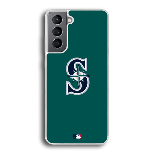 MLB  Seattle Mariners Green Samsung Galaxy S21 Plus Case