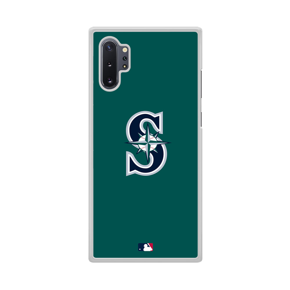 MLB  Seattle Mariners Green Samsung Galaxy Note 10 Plus Case