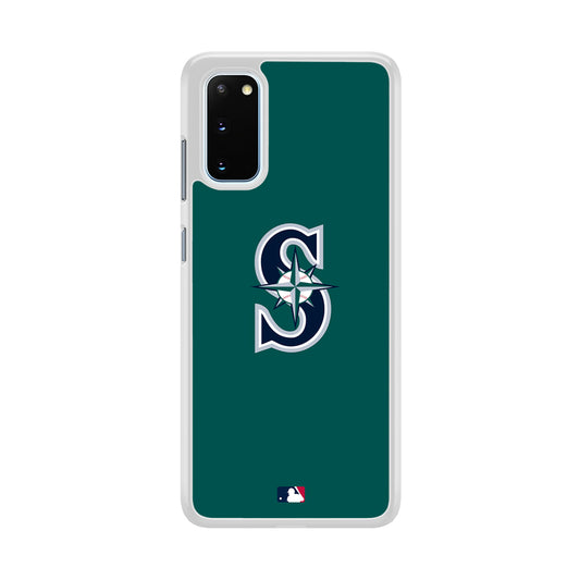 MLB  Seattle Mariners Green Samsung Galaxy S20 Case